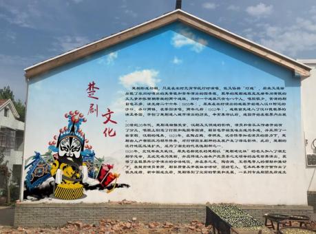 太湖如何进行墙体彩绘制作