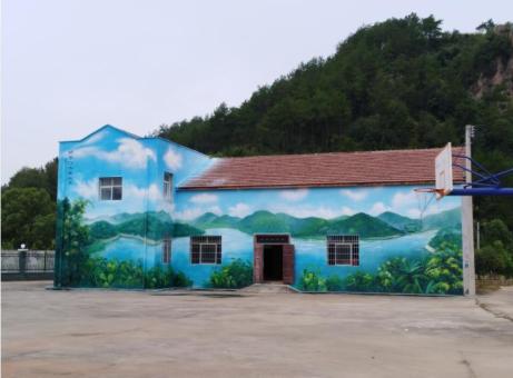 太湖彩绘墙绘一般制作的位置