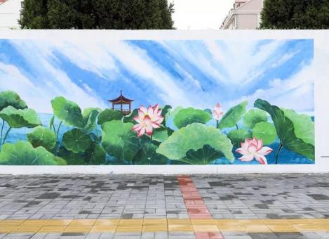 太湖墙绘施工材料制作工艺说明