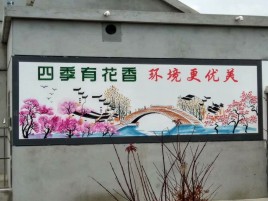 太湖墙绘的特点和形势