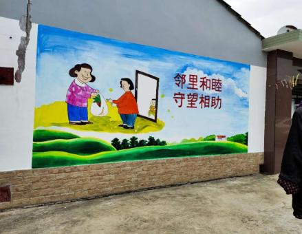 太湖关于墙绘知识，您知道哪些？
