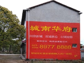 太湖百分之90的人都不了解的农村墙体广告