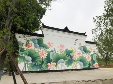 太湖影响着墙体彩绘的价格有几个因素