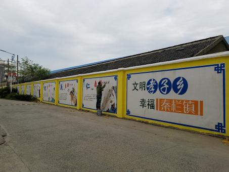 太湖墙体彩绘文化墙，一般能保持多长时间？