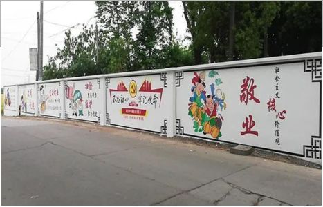太湖手绘墙画在现实中主要有哪些应用？