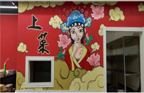 太湖墙体彩绘的发展和应用