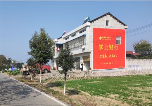 太湖墙体广告具有的独特优势