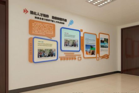 太湖如何才能设计出符合企业自身特征的文化墙？