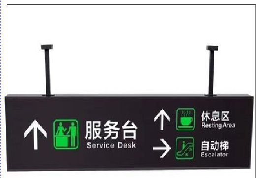 太湖吊牌灯箱制作流程。