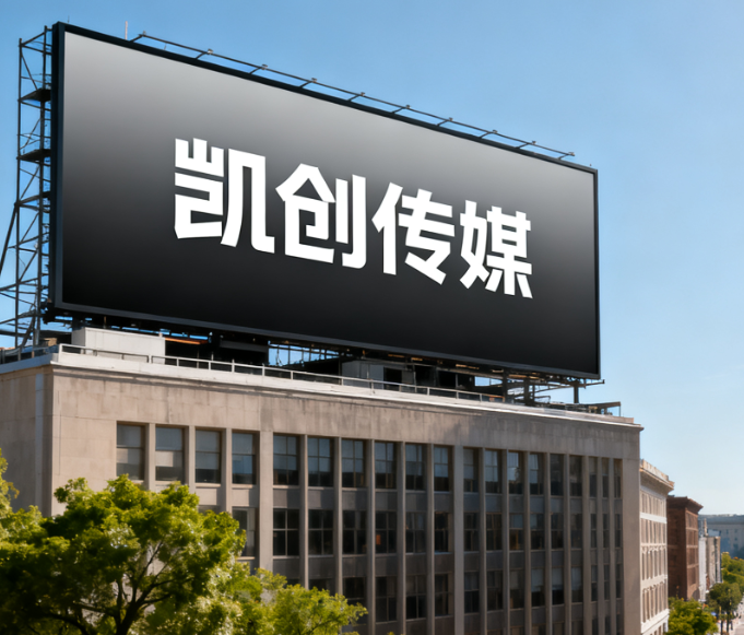 太湖户外广告牌的设计与制作