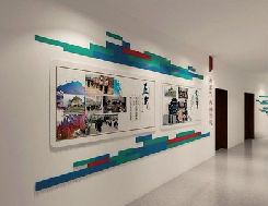 太湖企业文化墙用什么材料好？