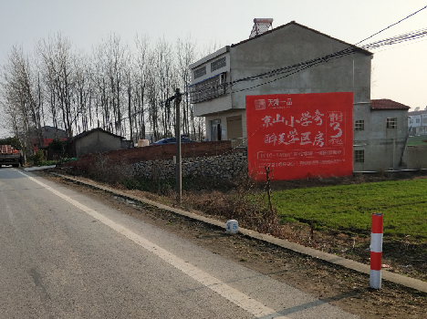 太湖墙体广告为什么要重复投放？