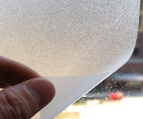 太湖玻璃门外面粘广告用什么材料好？