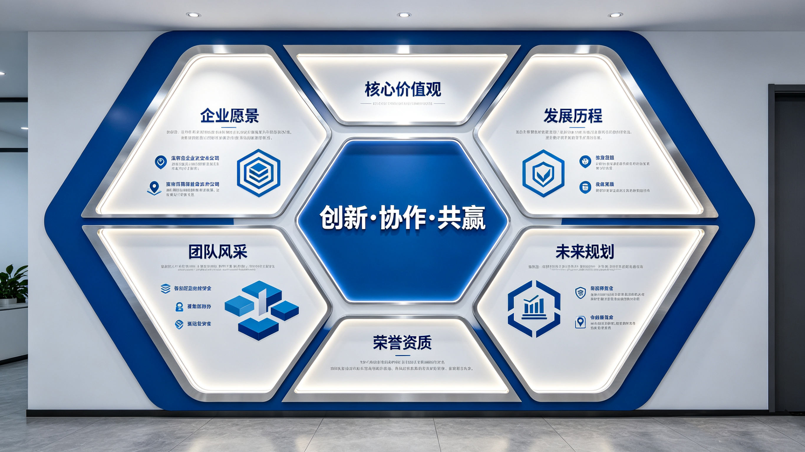 太湖企业文化墙六边形避坑指南（新手常犯5个错误）